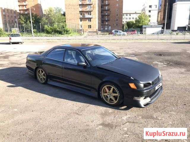 Toyota Mark II 2.5 AT, 1993, 250 000 км Красноярск - изображение 1