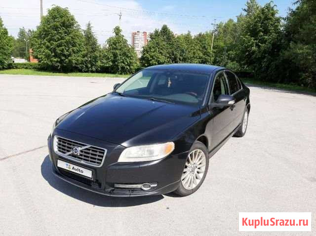 Volvo S80 2.5 AT, 2008, 280 000 км Липецк - изображение 1