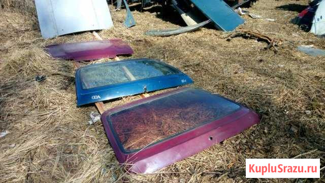 Крышка багажника на иж ода (авторазборка) Ступино - изображение 1