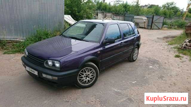Volkswagen Golf 2.0 МТ, 1995, 271 981 км Тверь - изображение 1
