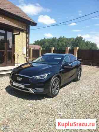 Infiniti QX30 2.0 AMT, 2017, 32 000 км Омск