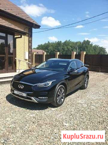 Infiniti QX30 2.0 AMT, 2017, 32 000 км Омск - изображение 1