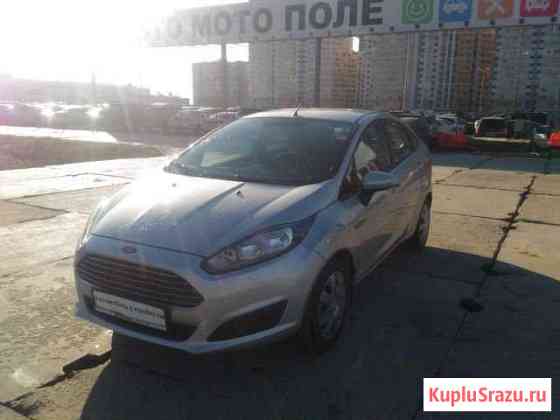Ford Fiesta 1.6 AMT, 2015, 77 055 км Кудрово