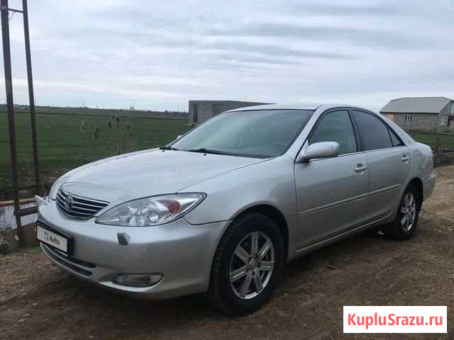 Toyota Camry 2.4 AT, 2002, 200 000 км Грозный - изображение 1