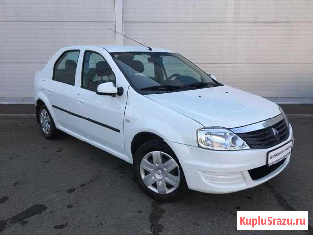 Renault Logan 1.6 МТ, 2013, 115 559 км Оренбург - изображение 1