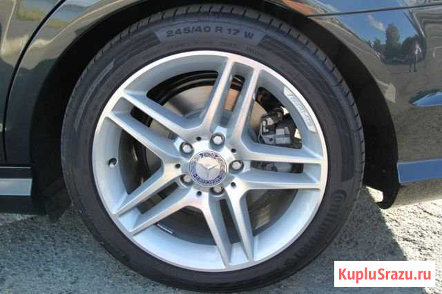 Диски w204 amg r17 Отрадное - изображение 1