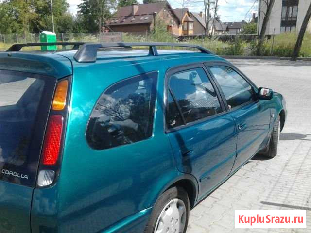 Toyota Corolla 1.4 МТ, 2000, 350 000 км Гурьевск - изображение 1