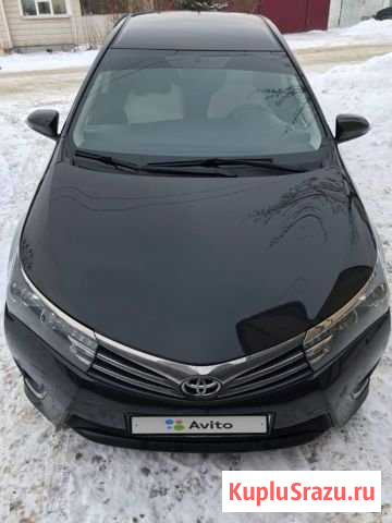 Toyota Corolla 1.6 CVT, 2014, 121 000 км Кострома - изображение 1