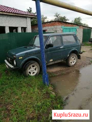 LADA 4x4 (Нива) 1.6 МТ, 2002, 86 400 км Маркс - изображение 1
