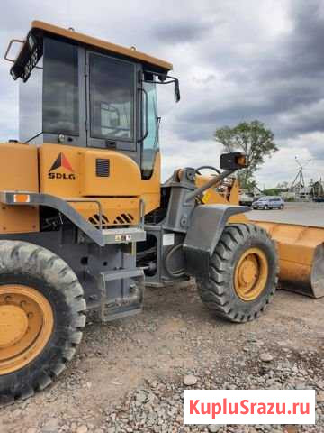 Продам фронтальный погрузчик sdlg 936L Абакан - изображение 1