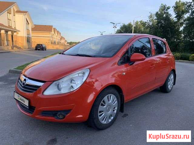 Opel Corsa 1.2 AMT, 2007, 124 696 км Воронеж - изображение 1