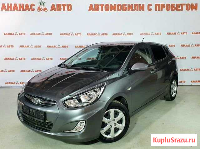 Hyundai Solaris 1.4 МТ, 2013, 60 000 км Оренбург - изображение 1
