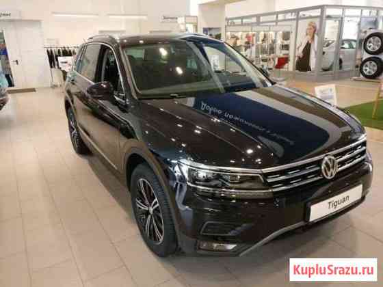 Volkswagen Tiguan 1.4 МТ, 2020 Отрадное