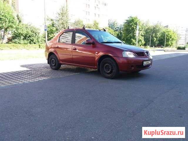 Renault Logan 1.6 МТ, 2008, 125 000 км Чебоксары - изображение 1
