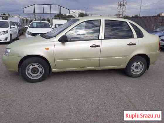 LADA Kalina 1.6 МТ, 2006, 110 000 км Тольятти
