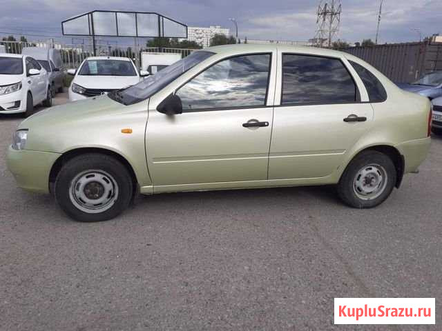 LADA Kalina 1.6 МТ, 2006, 110 000 км Тольятти - изображение 1