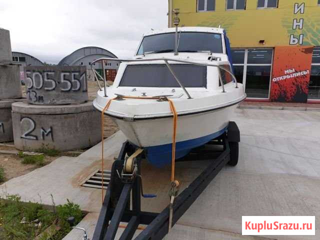 Продаю катер с мотором Благовещенск - изображение 1
