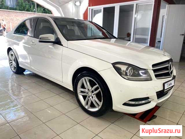 Mercedes-Benz C-класс 1.6 AT, 2013, 120 850 км Ростов-на-Дону - изображение 1