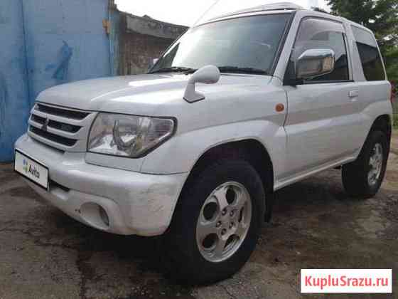 Mitsubishi Pajero iO 1.8 МТ, 2000, 248 500 км Ангарск