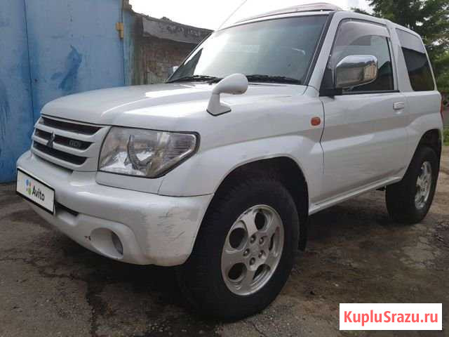 Mitsubishi Pajero iO 1.8 МТ, 2000, 248 500 км Ангарск - изображение 1