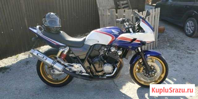 Honda CB 400 SF boldor Тамань - изображение 1