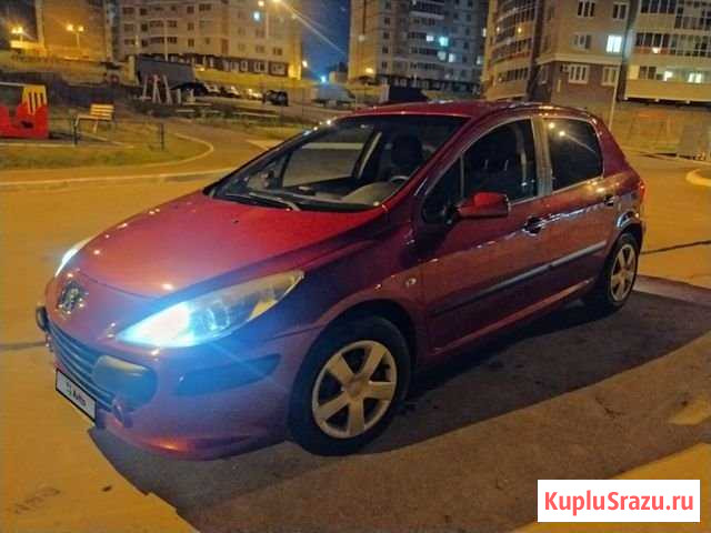 Peugeot 307 1.4 МТ, 2007, 165 000 км Чебоксары - изображение 1