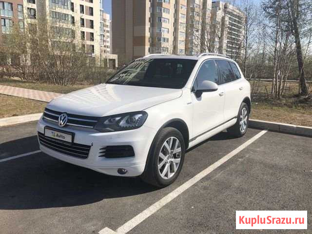 Volkswagen Touareg 3.6 AT, 2013, 77 000 км Новый Уренгой - изображение 1