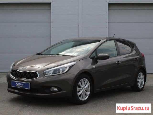 KIA ceed 1.4 МТ, 2013, 128 983 км Краснодар - изображение 1