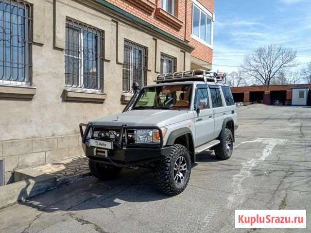 Toyota Land Cruiser 4.2 МТ, 2012, 81 000 км Хабаровск - изображение 1