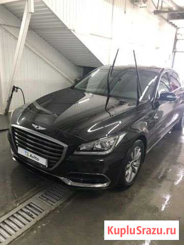 Genesis G80 2.0 AT, 2018, 36 000 км Сургут - изображение 1