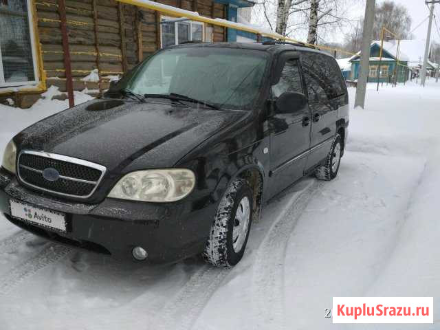KIA Carnival 2.5 МТ, 2003, 330 000 км Елабуга - изображение 1