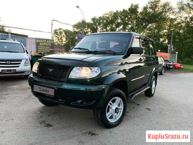 УАЗ Patriot 2.7 МТ, 2012, 90 000 км Глазов - изображение 1