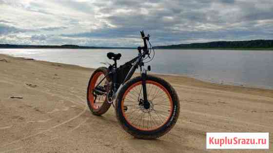 Электро Fat bike 350W 36V 12000mAH Новодвинск