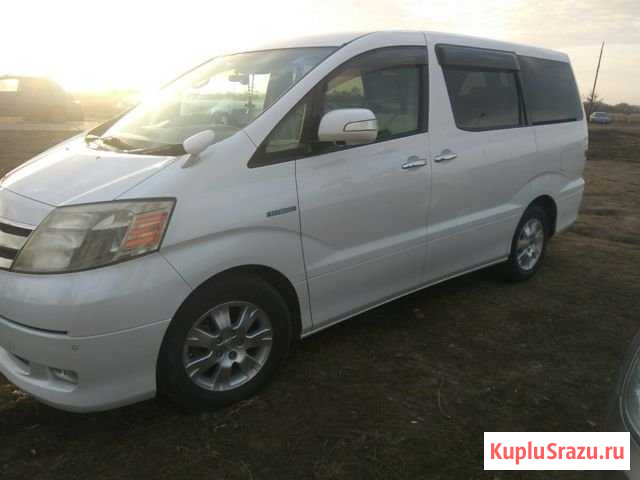 Toyota Alphard 2.4 CVT, 2007, 104 200 км Энгельс - изображение 1