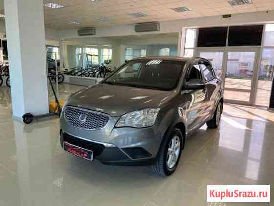 SsangYong Actyon 2.0 AT, 2012, 139 000 км Астрахань