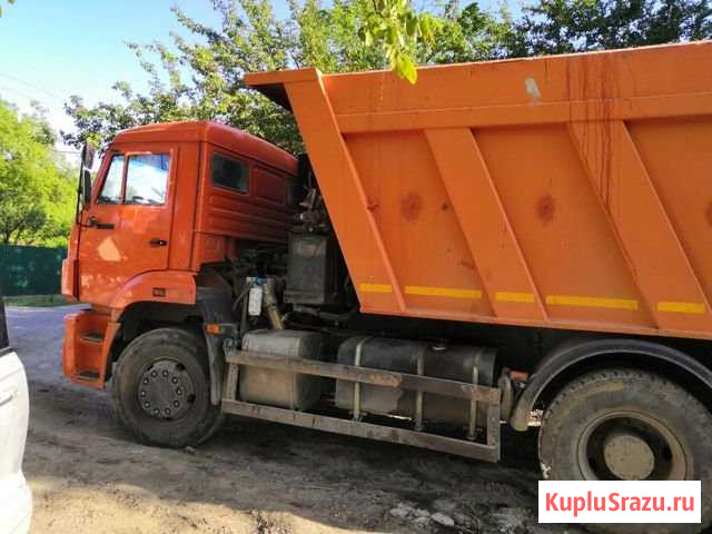 Камаз Самосвал 6520-73 Анджиевский - изображение 1