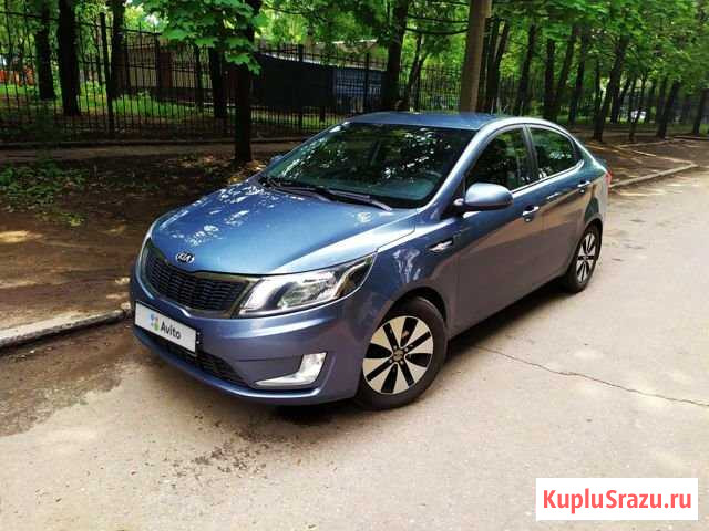 KIA Rio 1.6 МТ, 2014, 97 200 км Рязань - изображение 1