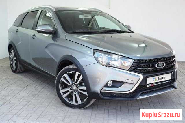 LADA Vesta Cross 1.8 МТ, 2018, 37 400 км Пермь - изображение 1
