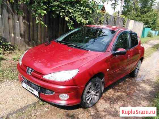 Peugeot 206 1.4 AT, 2006, 156 000 км Красноярск