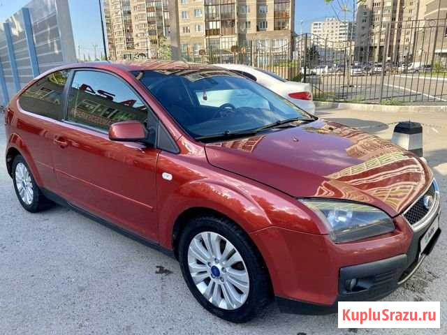 Ford Focus 1.6 МТ, 2005, 118 243 км Уфа - изображение 1