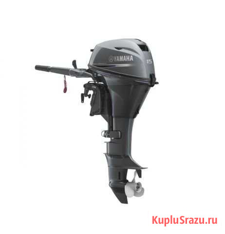 Лодочный мотор yamaha F15cehs Иркутск - изображение 1