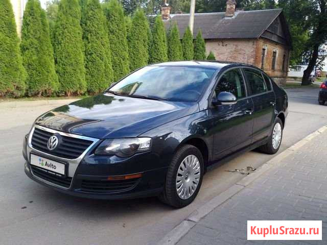 Volkswagen Passat 2.0 МТ, 2007, 189 000 км Псков - изображение 1