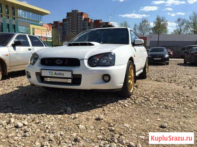 Subaru WRX STI 2.0 МТ, 2002, 85 000 км Киров - изображение 1