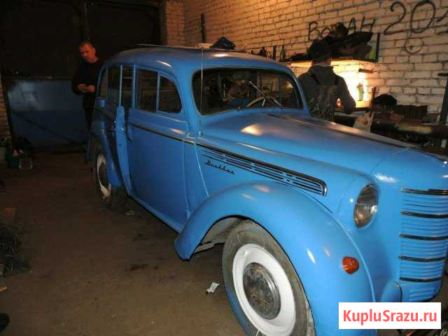 Москвич 401 1.1 МТ, до 1960, 20 000 км Тихвин - изображение 1