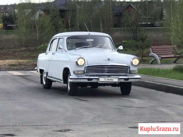 ГАЗ 21 Волга 2.4 МТ, 1969, 20 500 км Чехов - изображение 1