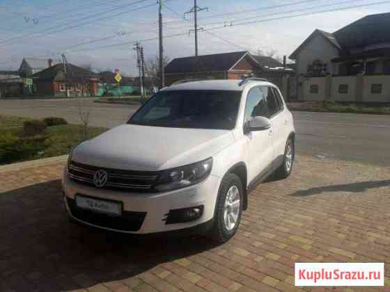 Volkswagen Tiguan 2.0 AT, 2012, 97 000 км Майкоп