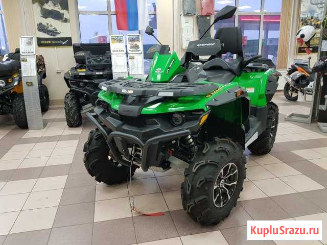 Квадроцикл Stels ATV800G Trophy EPS 2020г Воскресенское - изображение 1
