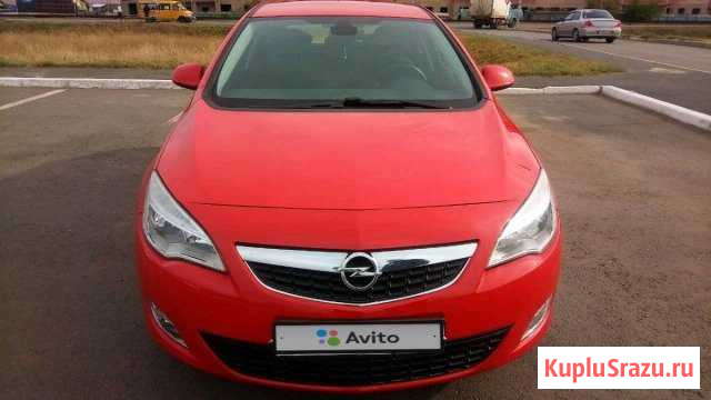 Opel Astra 1.6 МТ, 2011, 103 000 км Бузулук - изображение 1