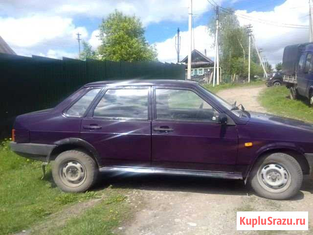 ВАЗ 21099 1.5 МТ, 2000, 300 000 км Шихазаны - изображение 1