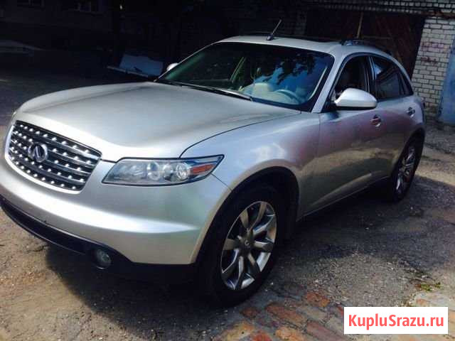 Infiniti FX35 3.5 AT, 2005, 140 000 км Кисловодск - изображение 1
